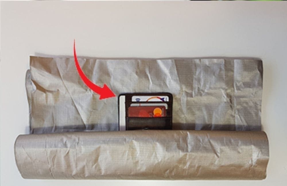 An image of the EMP cloth.
