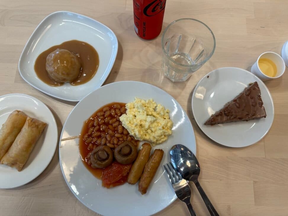 Swedish food at IKEA Manila restaurant in Pasay, Metro Manila.